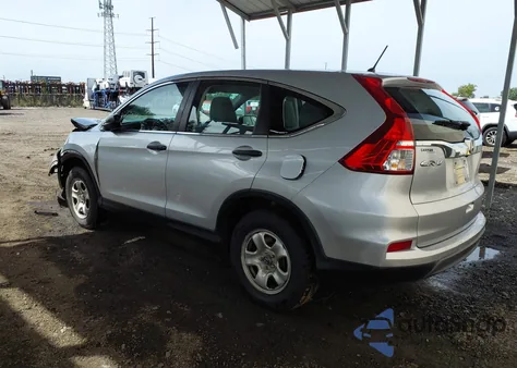 2016 Honda Cr-V Lx from USA, damaged, VIN 2HKRM4H3XGH663817